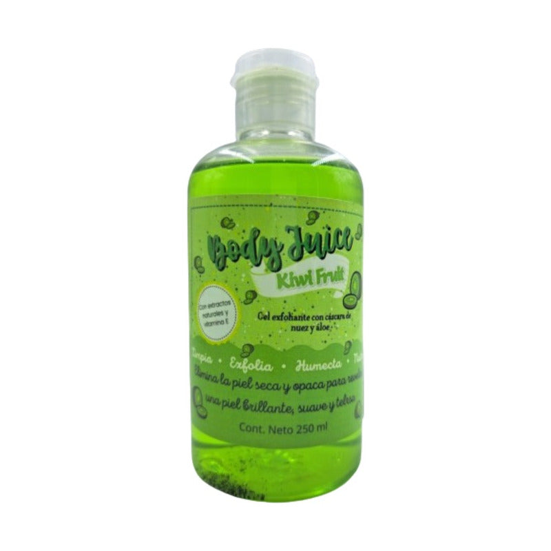 Gel Exfoliante Con Cáscara De Nuez Y Aloe 250ml