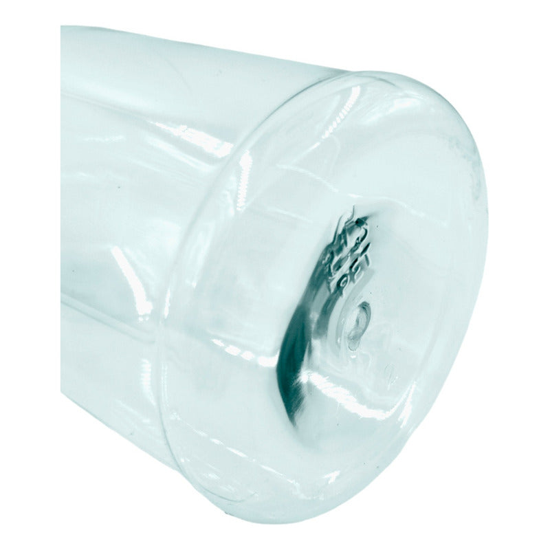 100 Pack Envase Vacio Botella Pet Shampoo Chaparrita 500ml