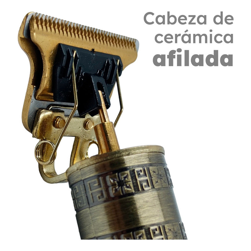 Afeitadora Eléctrica Maquina Corta Pelo Barba Recortadora