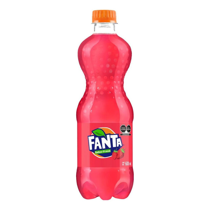 Refresco Frutal Fanta Fresa 600ml