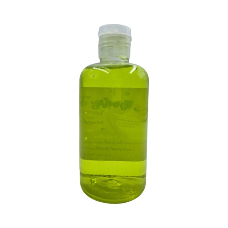 Gel Exfoliante Con Cáscara De Nuez Y Aloe 250ml