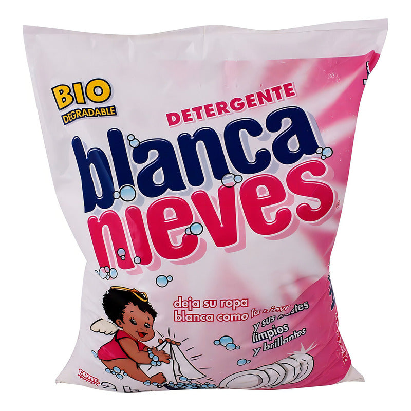 Blanca Nieves En Polvo Detergente Multiusos 2 Kg