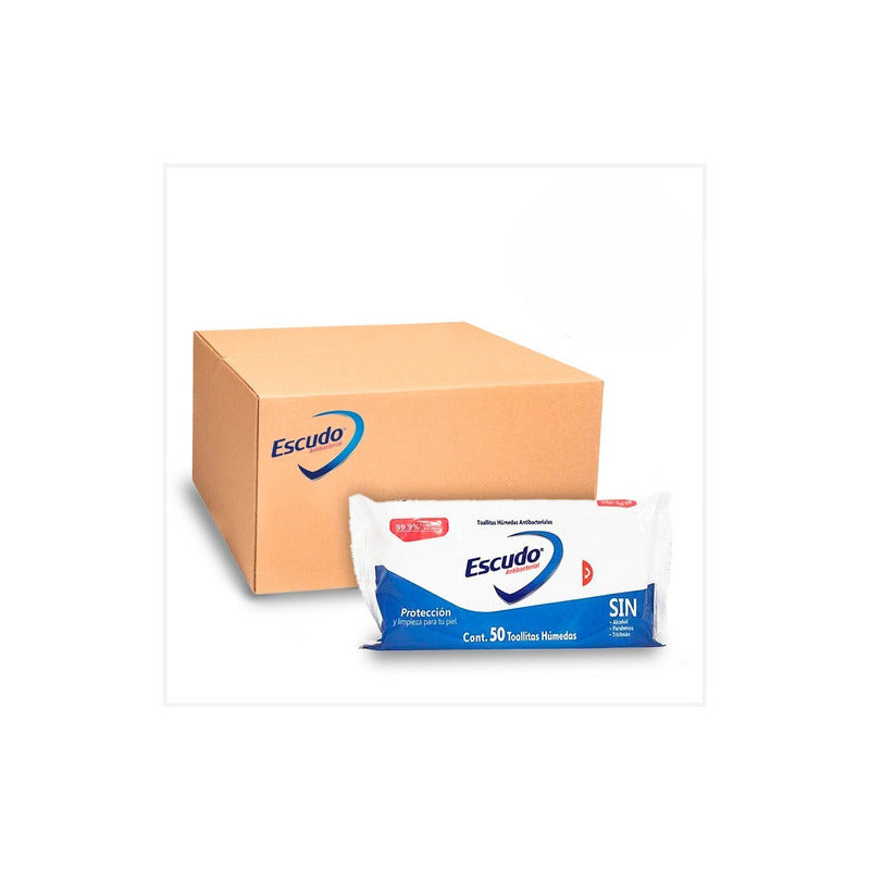Escudo Toallita Pack - 50 - Pack - 36 - Bolsa