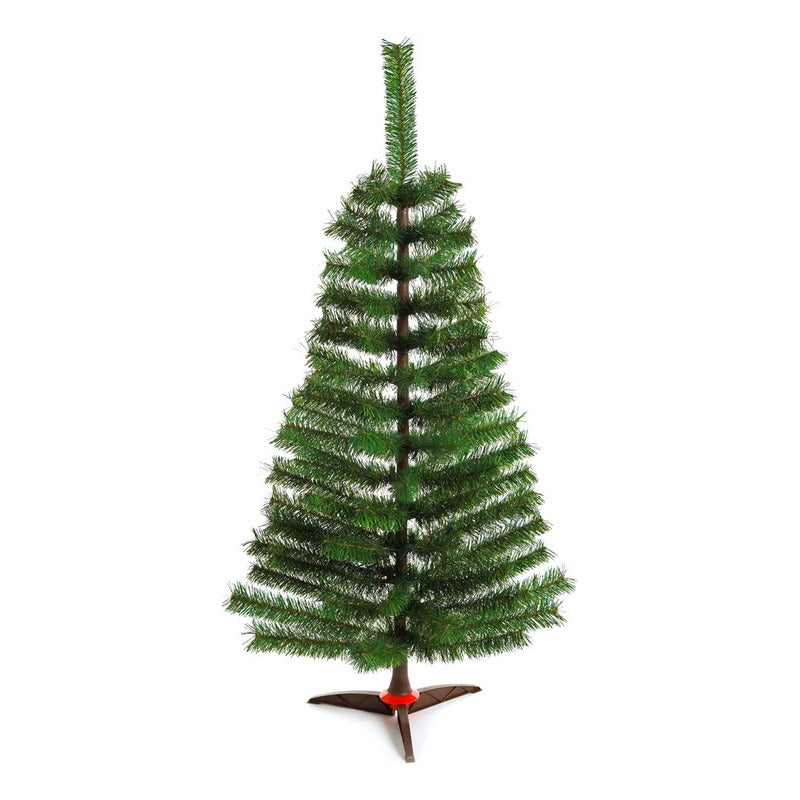 Arbol Navidad Artificial 1.60m Color Verde Verde