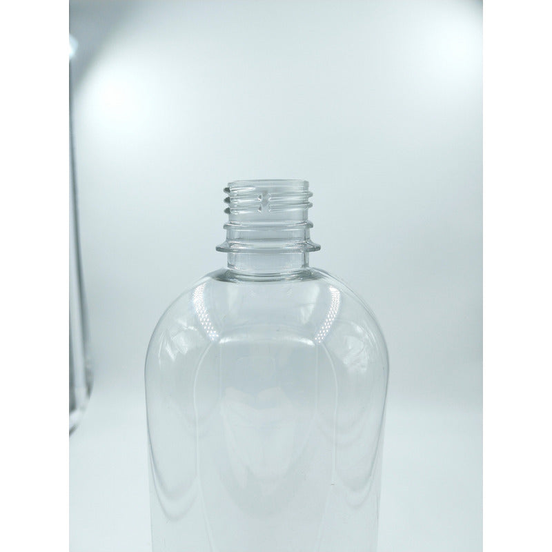 25pack Envase Vacio Botella Pet Shampoo Chaparrita 500ml