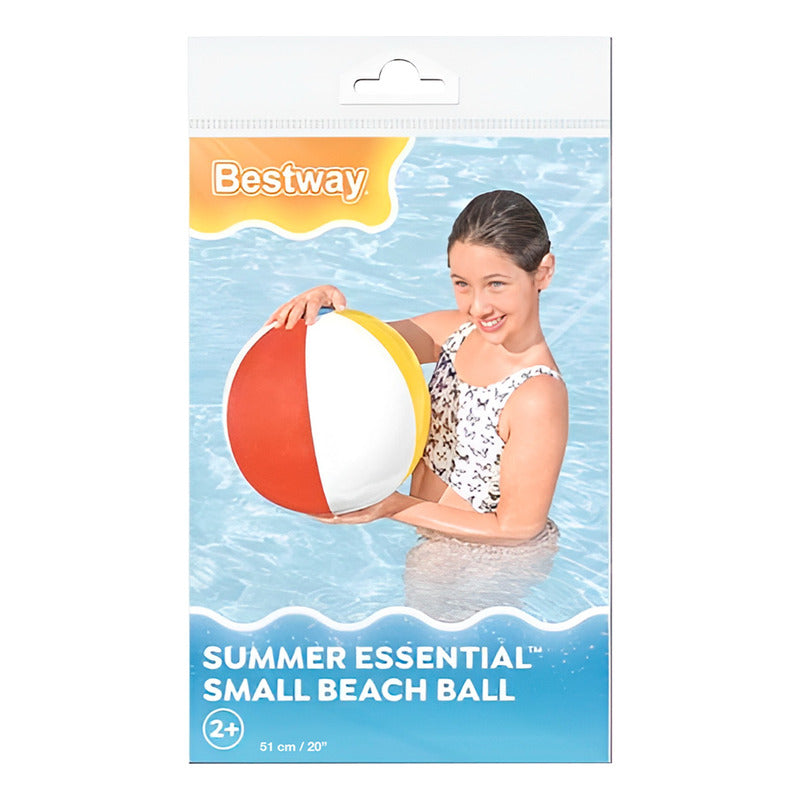 Pelota De Alberca Piscina Poolparty Bestway 51cm