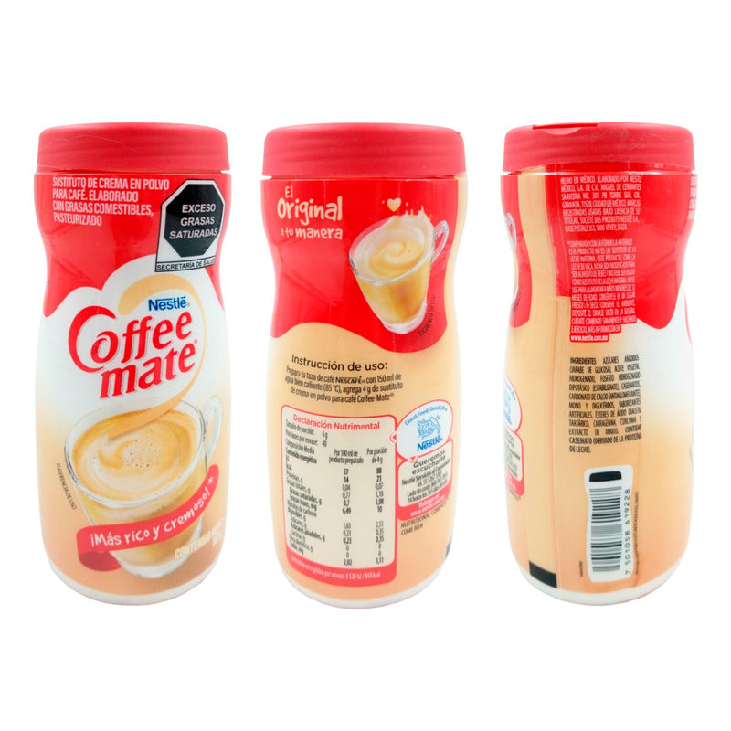 Kit Coffe Break Azucar 500g Nescafé Clásico 60g Coffe M 160g