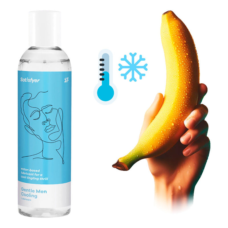 Lubricante Hombre Satisfyer De Agua Frio Neutro