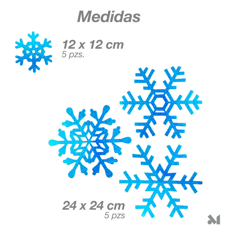 10pzas Copos De Carton Metalicos Adorno Navidad