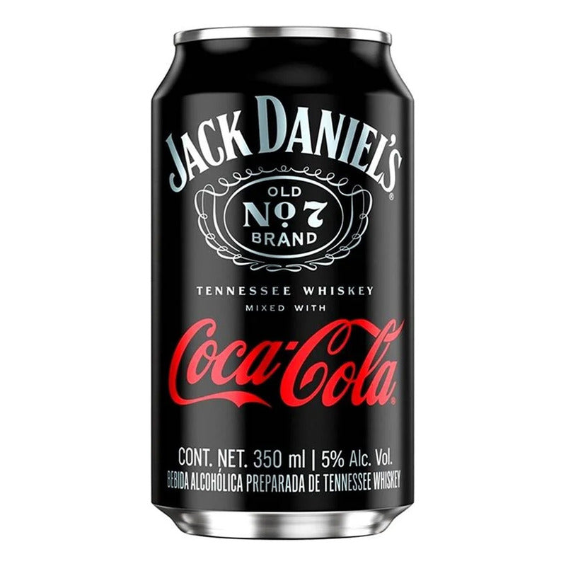 Coca Cola Jack Daniel S 350 Ml