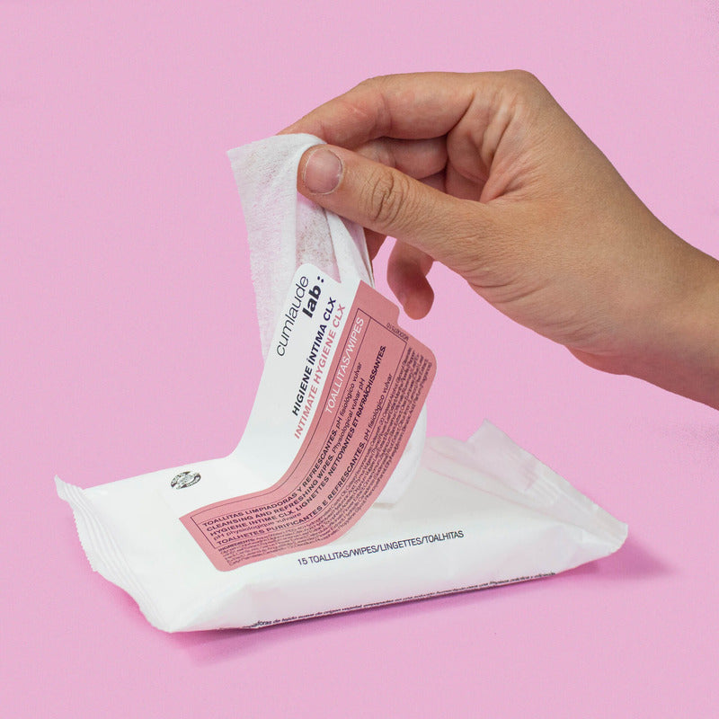 4 Pack Toallita Para Limpiar Zonas Intimas Goldfelder