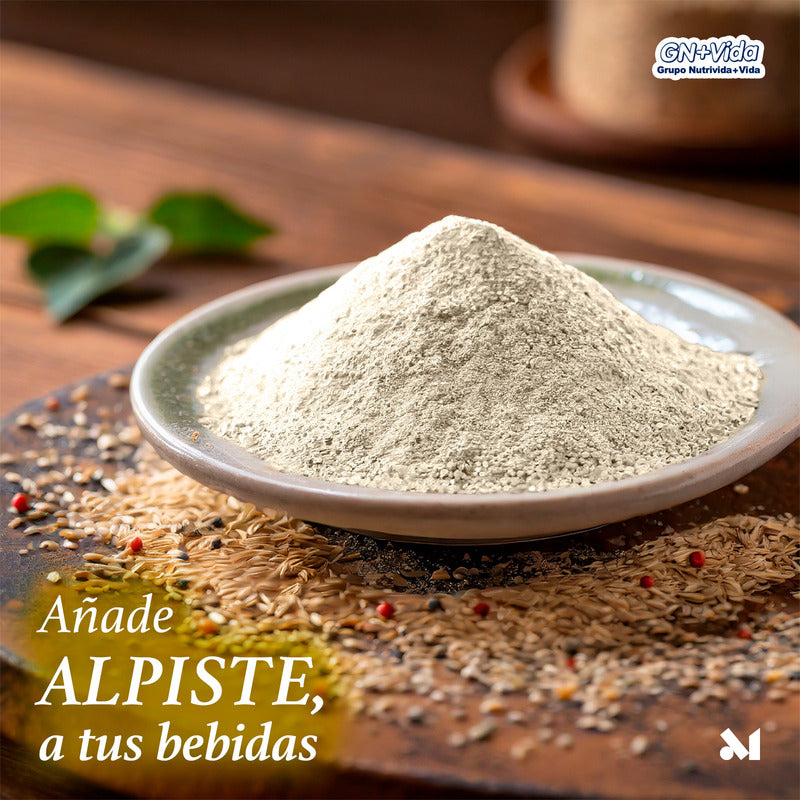 Alpiste Sabor Capuchino En Polvo Organico 500g Gn+vida