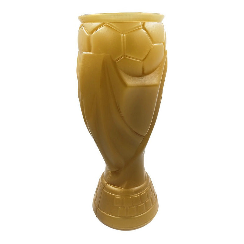 Vaso Michelero P/ Cerveza Copa Mundial Futbol Cabe Caguamon Dorado