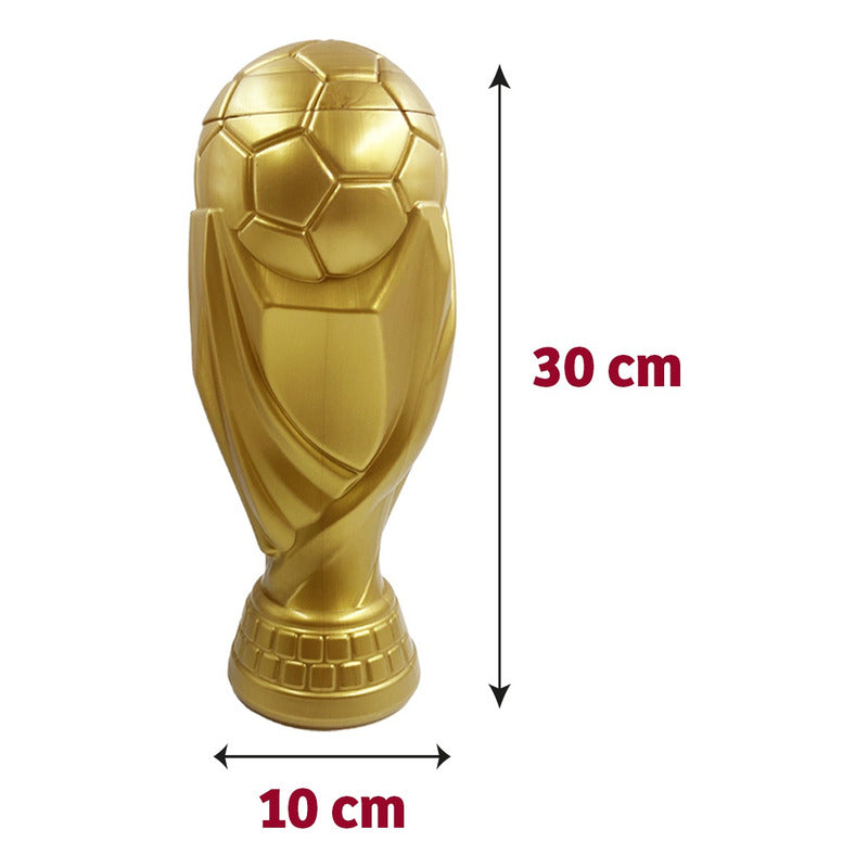 60 Pack Copa Mundial Futbol P/ Micheladas 1.6l Vaso Alcancia