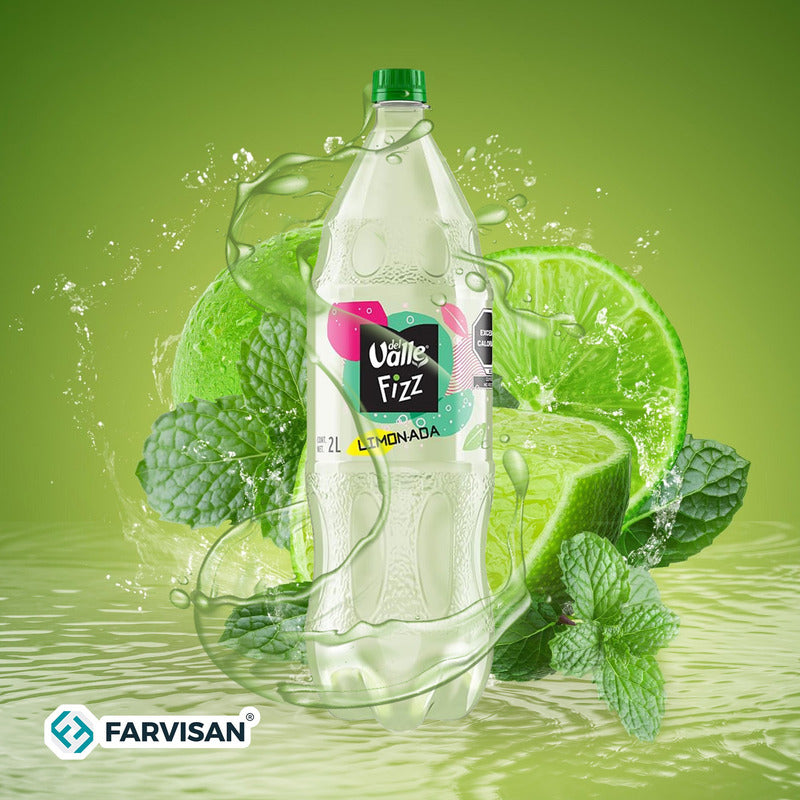 Limonada Fizz Del Valle 2 L