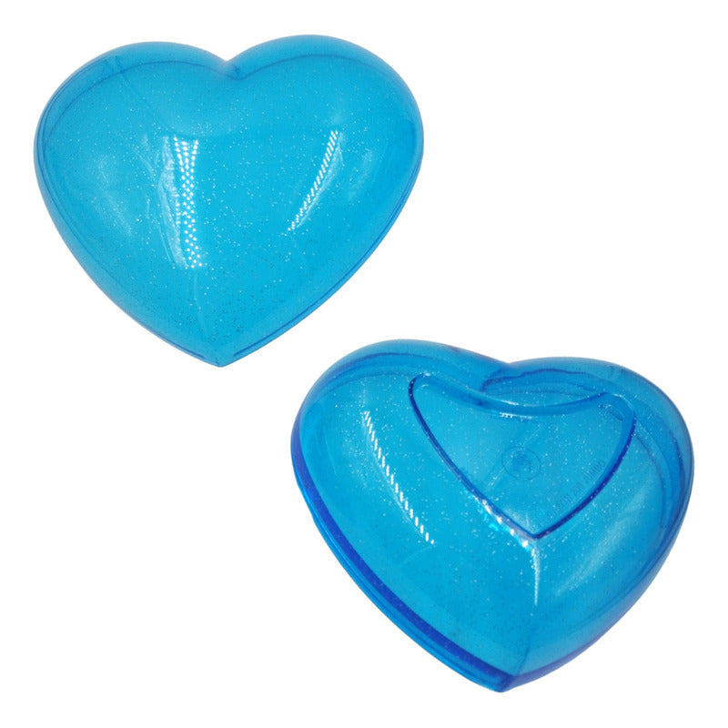 3pz Corazón Dulcero Rojo Grande San Valentín Amor 14febrero