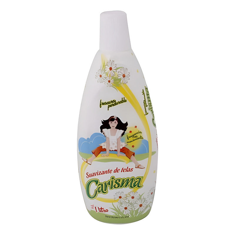 Carisma Suavizante De Telas Frescura Perdurable 1 Lt