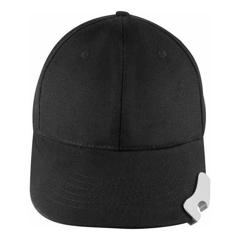 Gorra Con Destapador Para Cervezas Negro Unitalla