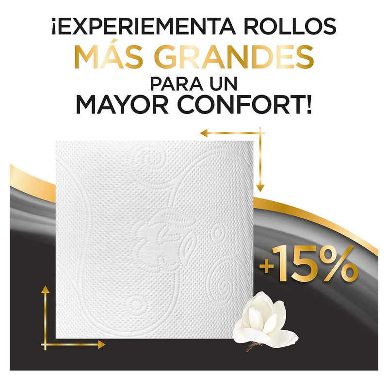 40pz Papel Higiénico Elegance Kleenex Cottonelle 360 Hojas