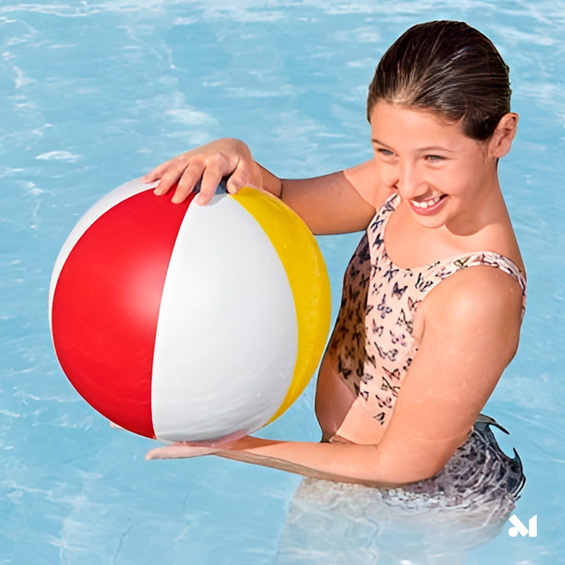 Pelota De Alberca Piscina Poolparty Bestway 51cm