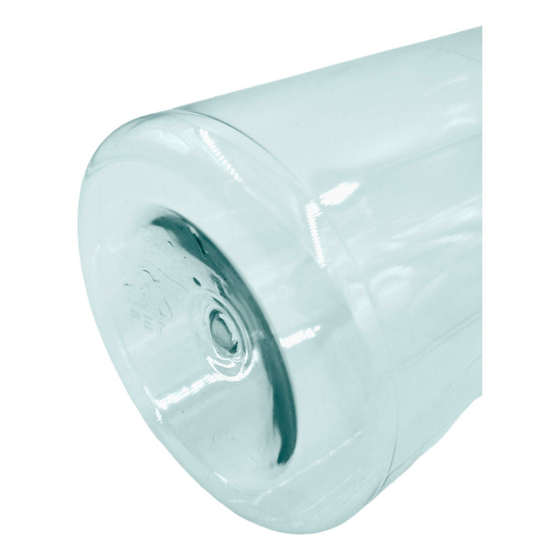 25 Pzs Botella Boston 1l Envases Plasticos Pet Tapa