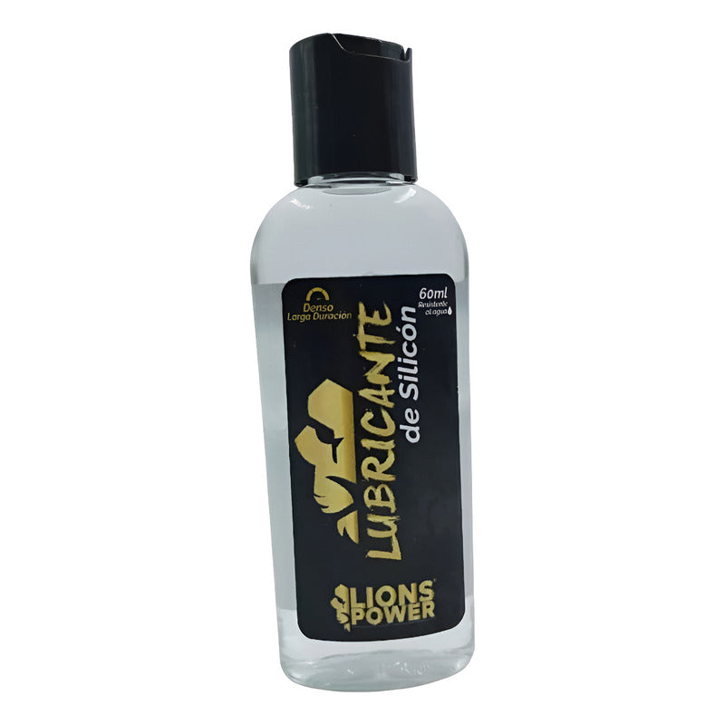 Lubricante De Silicón Denso Larga Duración 60 Ml Neutro