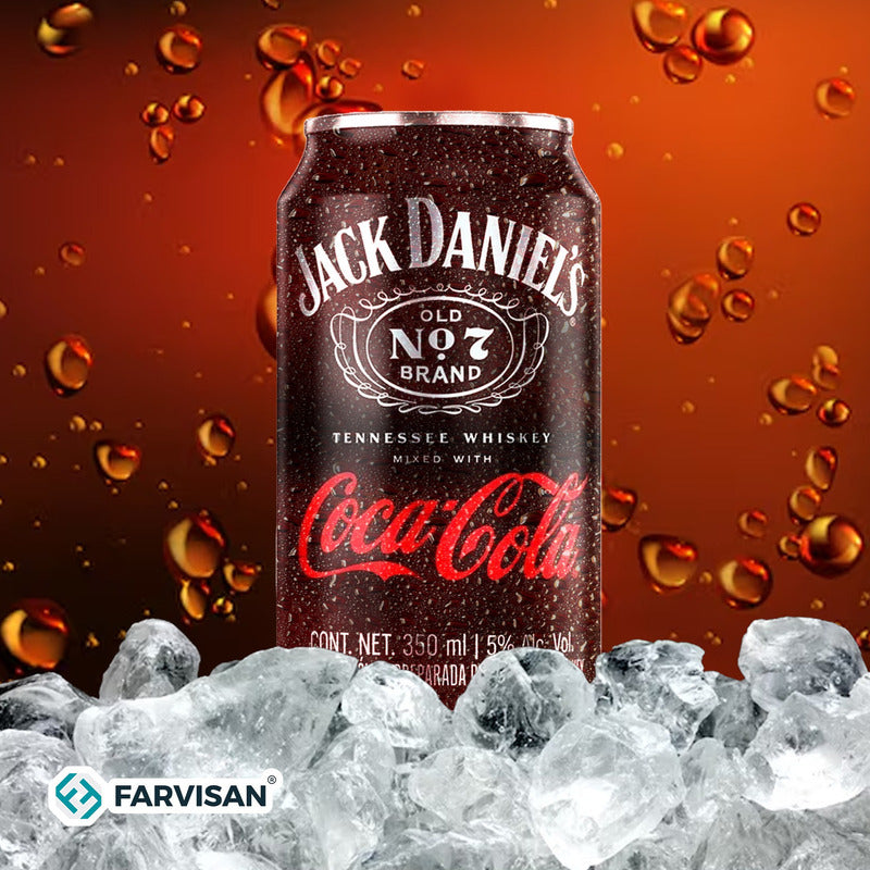 Coca Cola Jack Daniel S 350 Ml