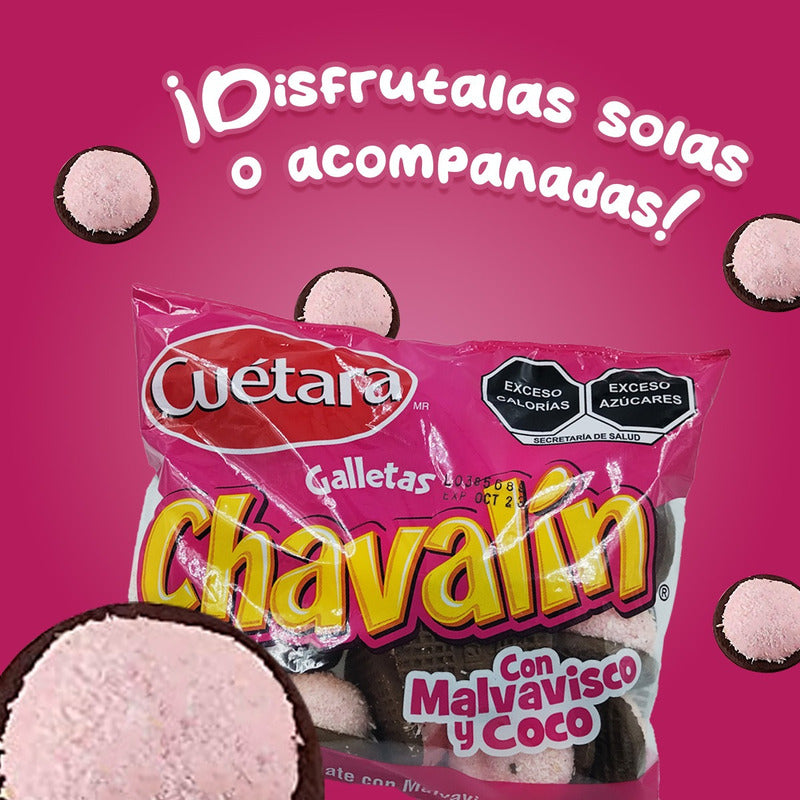 Galletas Chavalin Chocolate Con Malvavisco 560 Grs Cuetara