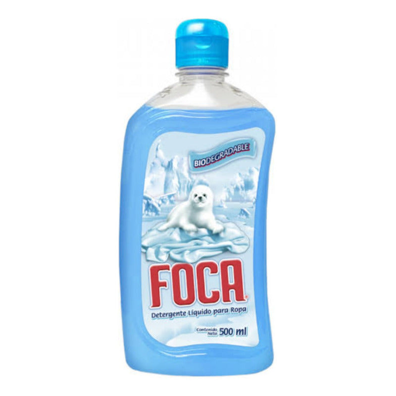 La Corona Detergente Líquido Foca Líquido - Botella - 500 Ml - 500 Kg - Unidad - 1 - 1