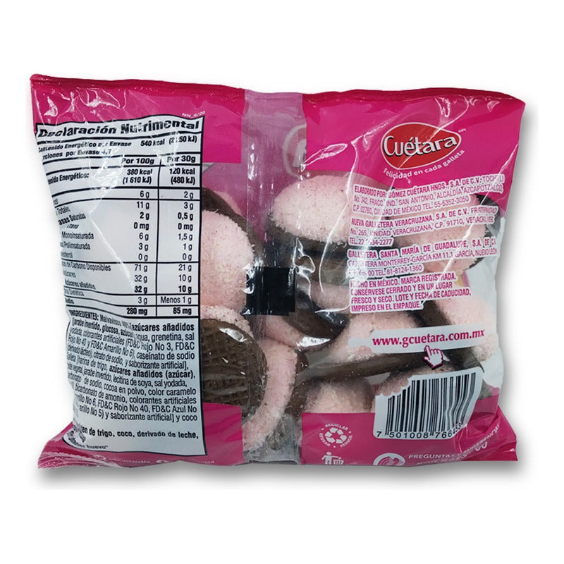 Galletas Chavalin Chocolate Con Malvavisco 560 Grs Cuetara