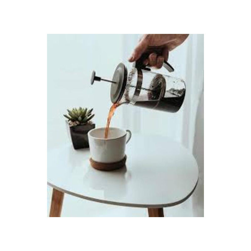 450 Gr Nescafé Intenso Puro Tostado + Prensa Francesa 700ml