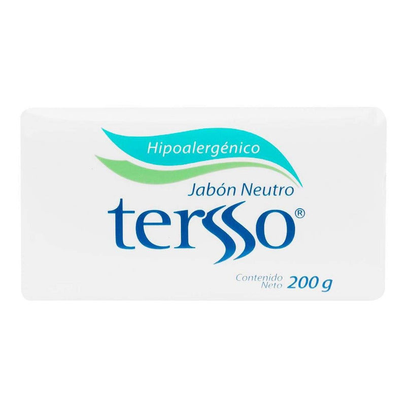 Jabón En Barra Tersso Neutro Hipoalergénico 200g