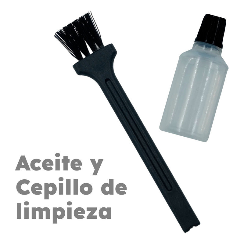 Afeitadora Eléctrica Maquina Corta Pelo Barba Recortadora