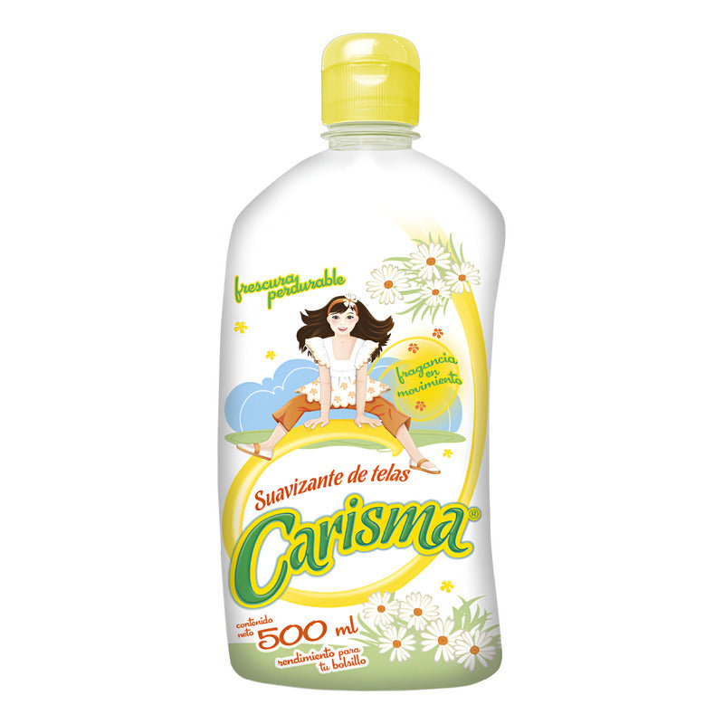 Suavizante De Telas Carisma 500 Ml