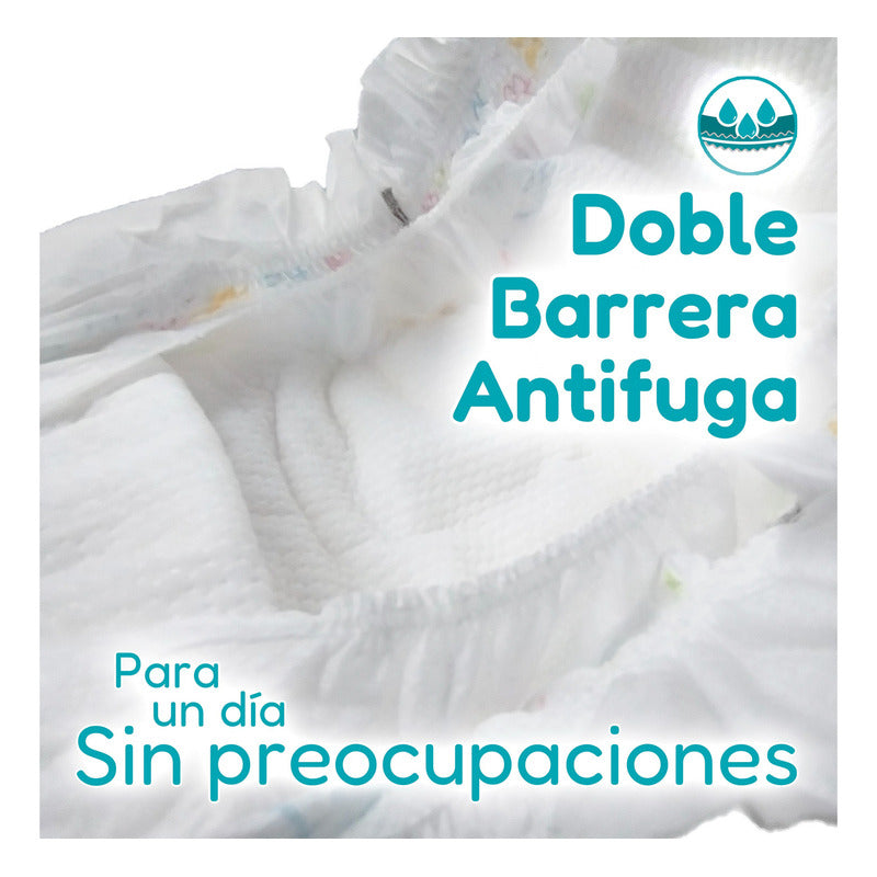 58pzs Pañales Absorbentes Premium G P/bebé 9-17 Meses 9-12kg Grande (g)