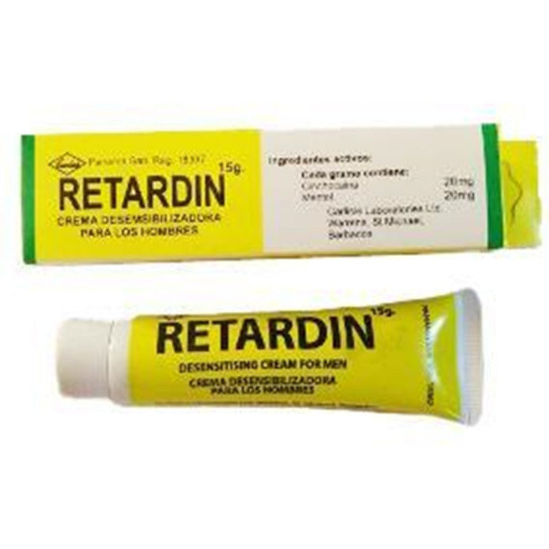 Crema Retardin, Retardante Y Potenciador De La Eyaculación!!