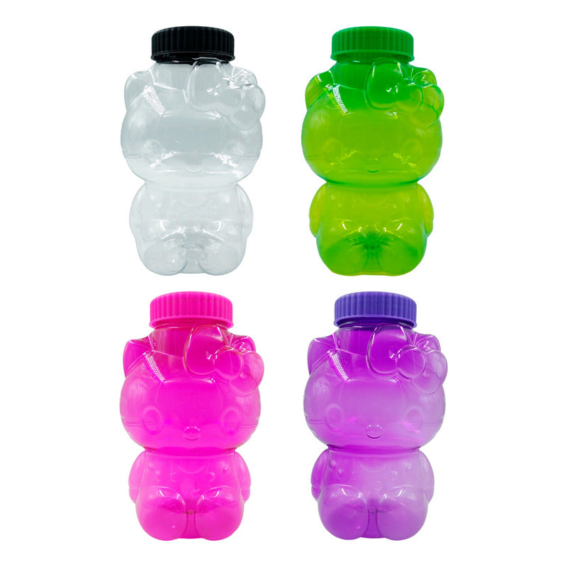 30 Vaso Dulcero Kittychela Hello Kitty Negocio Fiesta Cervez Mixto