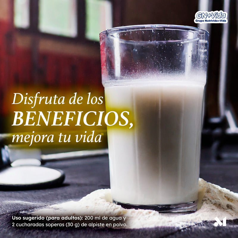 Alpiste Sabor Capuchino En Polvo Organico 500g Gn+vida