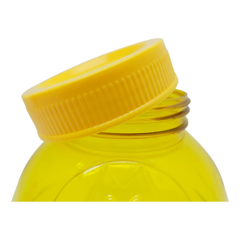 10 Vaso Dulcero Mario Bross Popote Fiesta Regalo 1 L