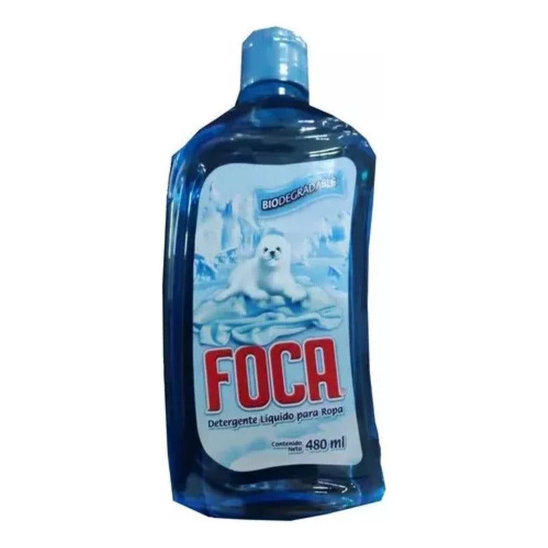 La Corona Detergente Líquido Foca Líquido - Botella - 500 Ml - 500 Kg - Unidad - 1 - 1