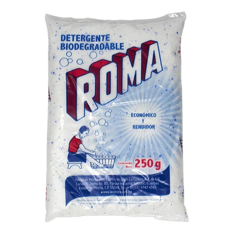 Detergente En Polvo Roma Multiusos 250g