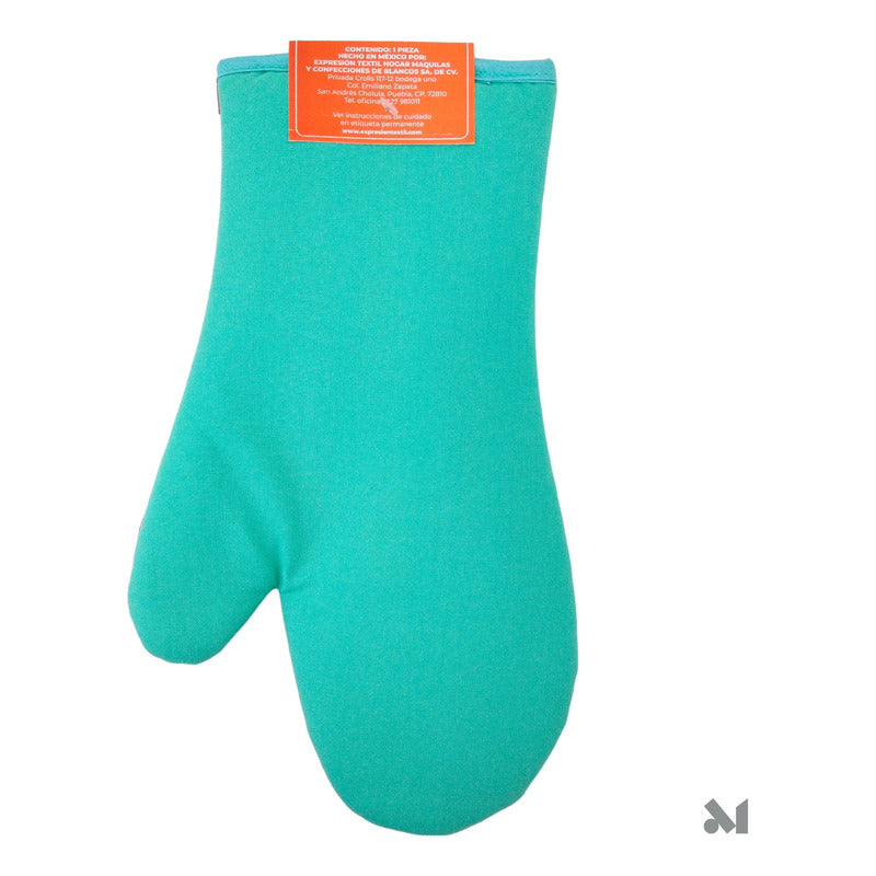 Guante  Para Para Cocina Horno Caliente Frida Rosa