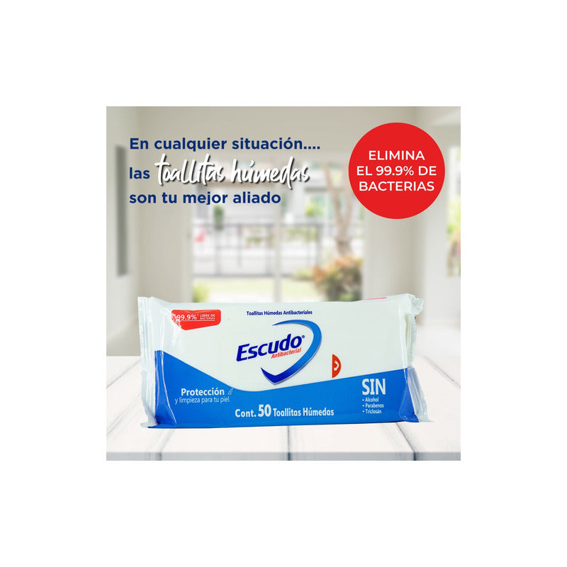 Escudo Toallita Pack - 50 - Pack - 36 - Bolsa