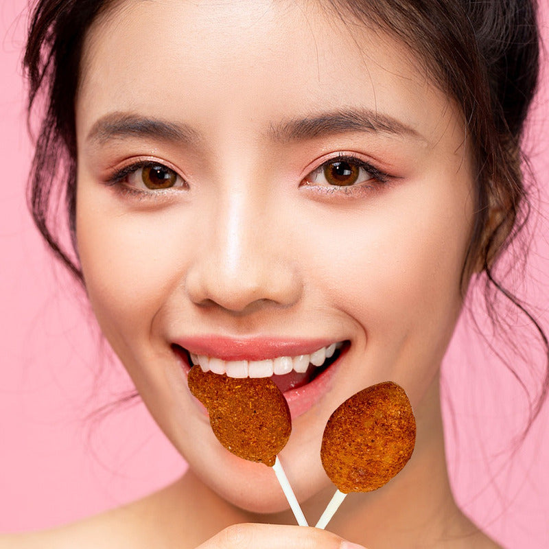 80pz Paletas Vero Elote Y Vero Mango Con Chile