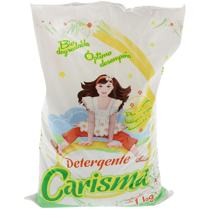 Detergente En Polvo Carisma 1 Kg