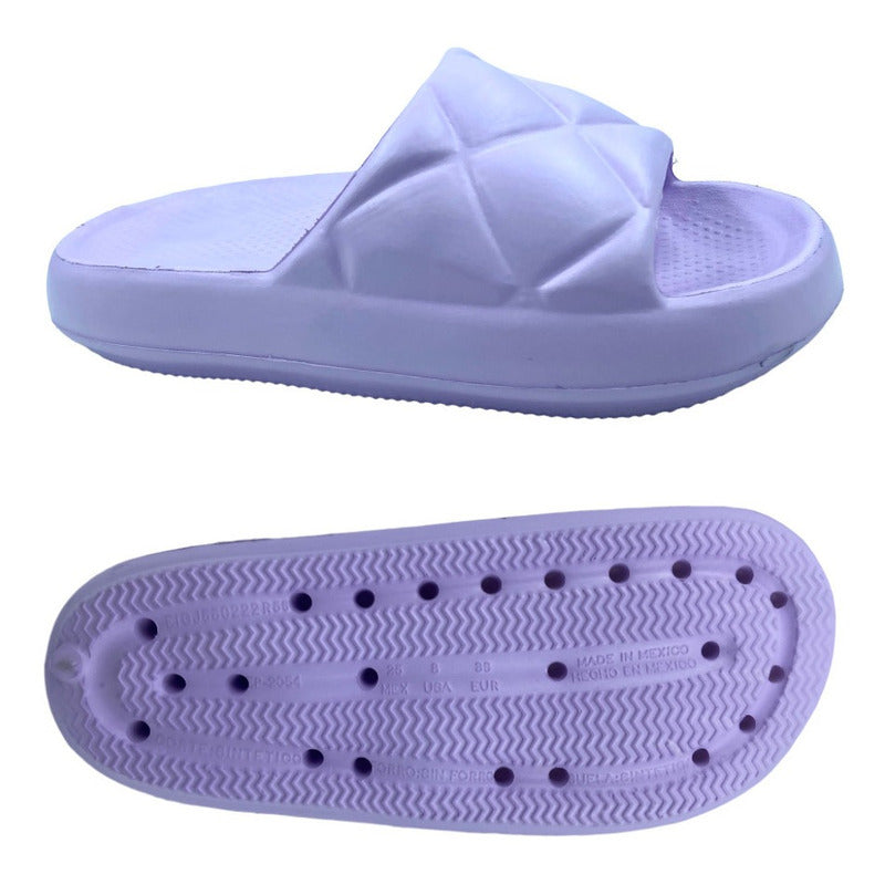 Sandalias Moda De Mujer Colores Eva Foam Ultracomfort Esmera