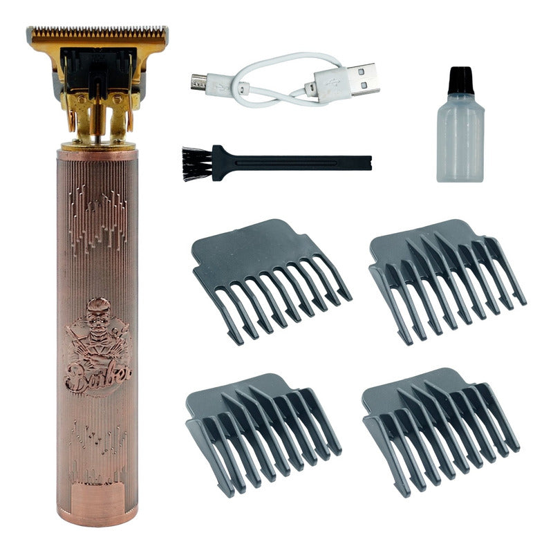 Afeitadora Eléctrica Maquina Corta Pelo Barba Recortadora