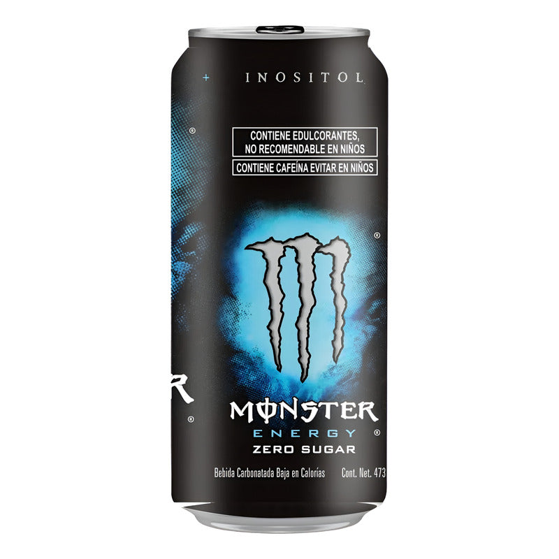 Monster Bebida Energizante Zero Azúcar 473 Ml