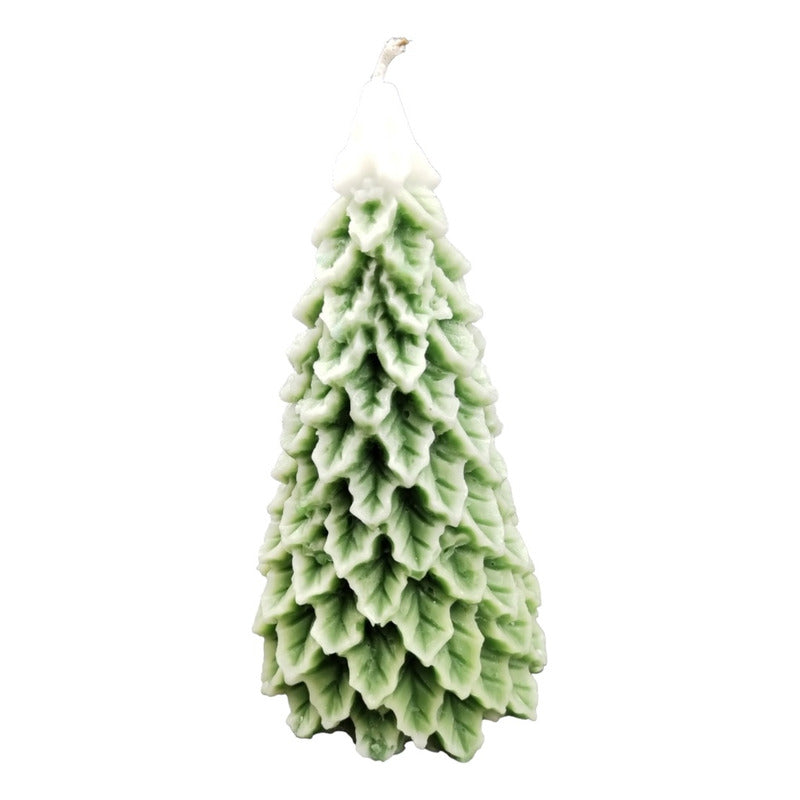 Vela Aromática Arbol Navidad Verde 15cm