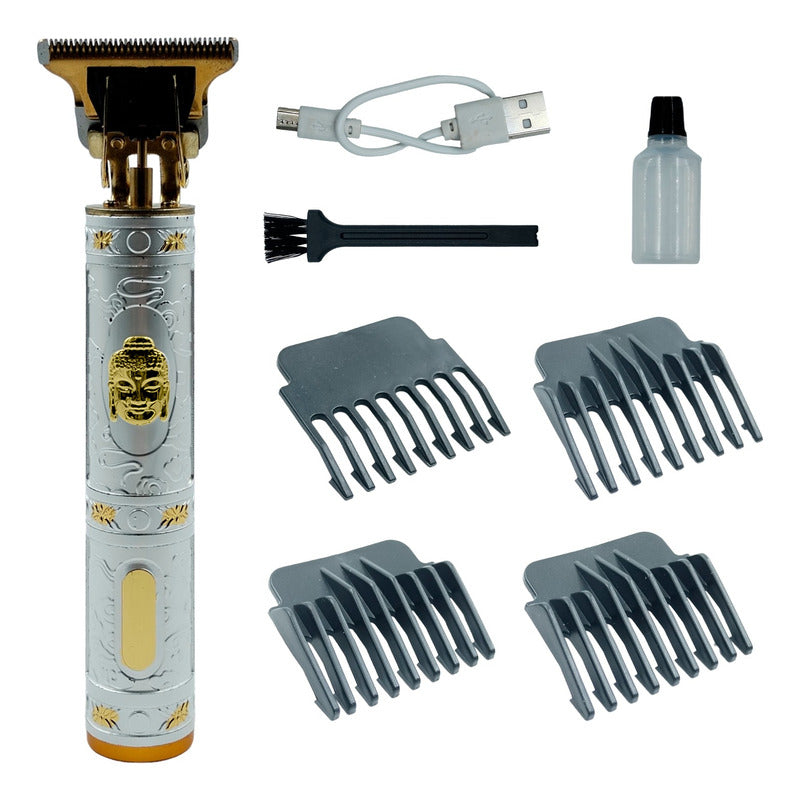 Afeitadora Eléctrica Maquina Corta Pelo Barba Recortadora